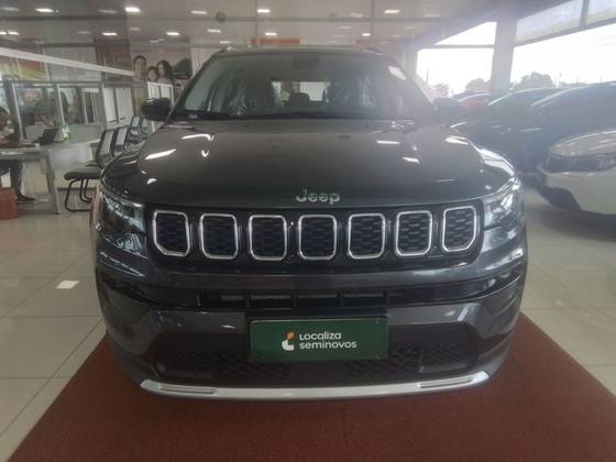 JEEP COMPASS 1.3 T270 TURBO FLEX LONGITUDE AT6